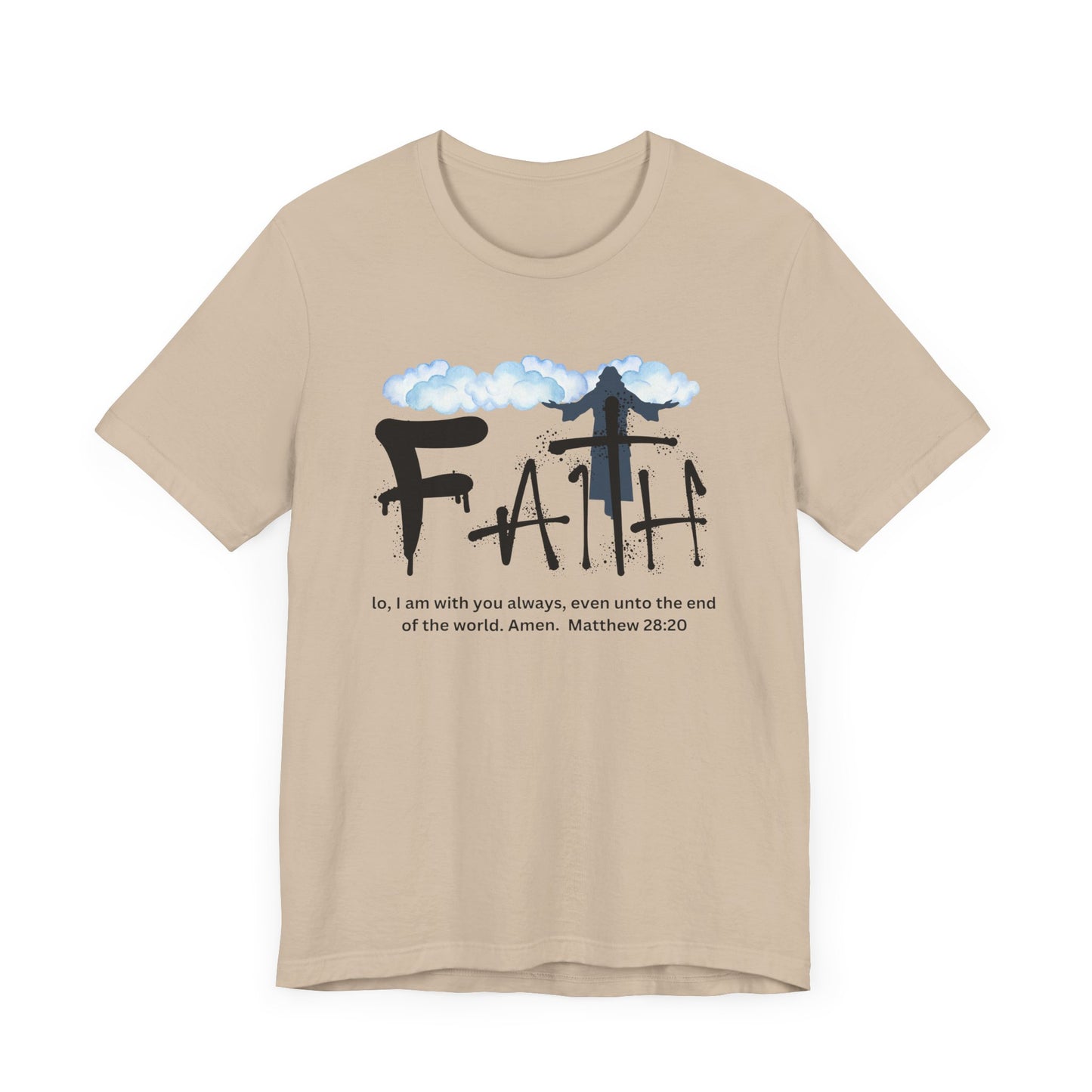 Faith | Jesus Ascending | T-Shirt