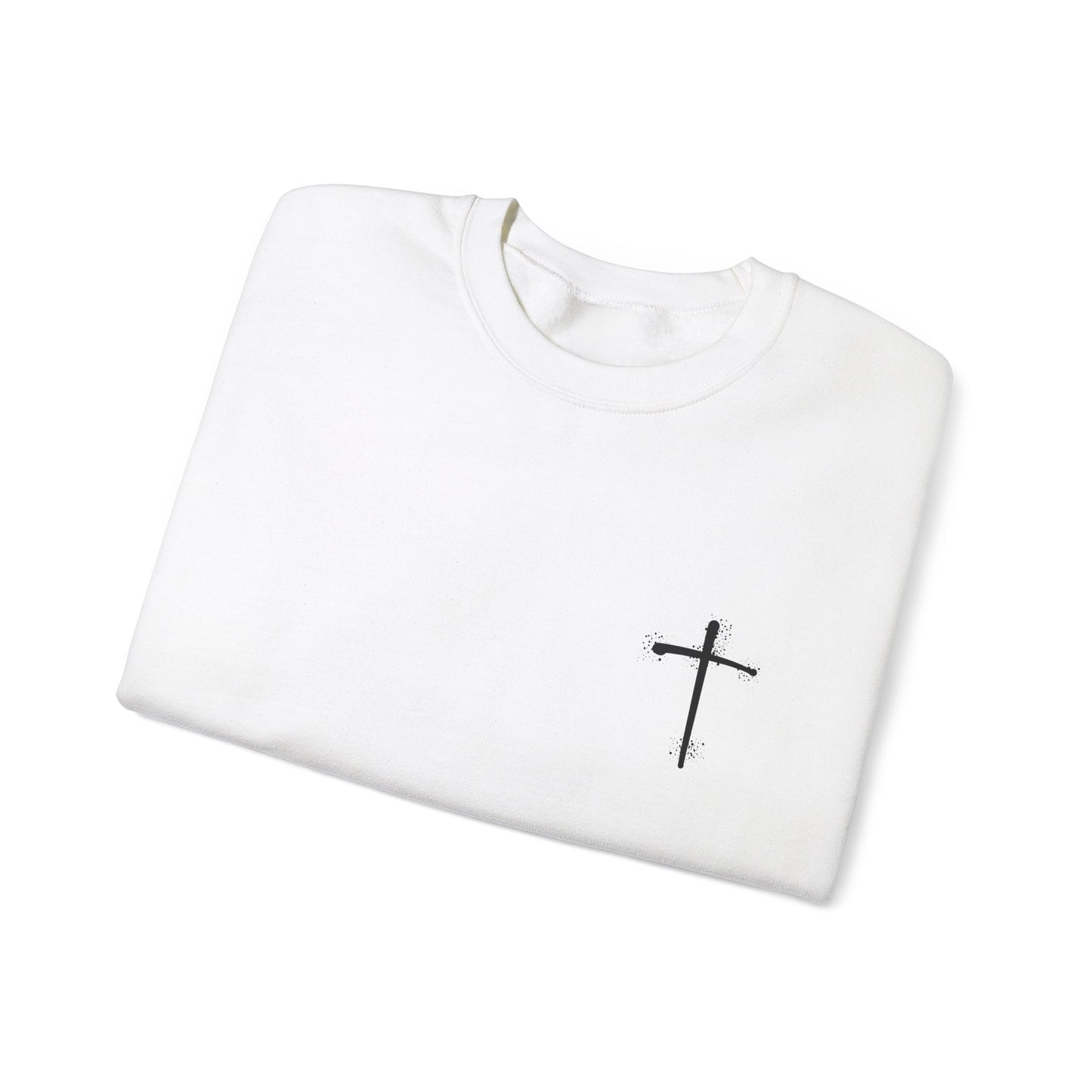 Have Faith | Lo, I'm With You | Inspirational | Sweatshirt (Back & Front Print)