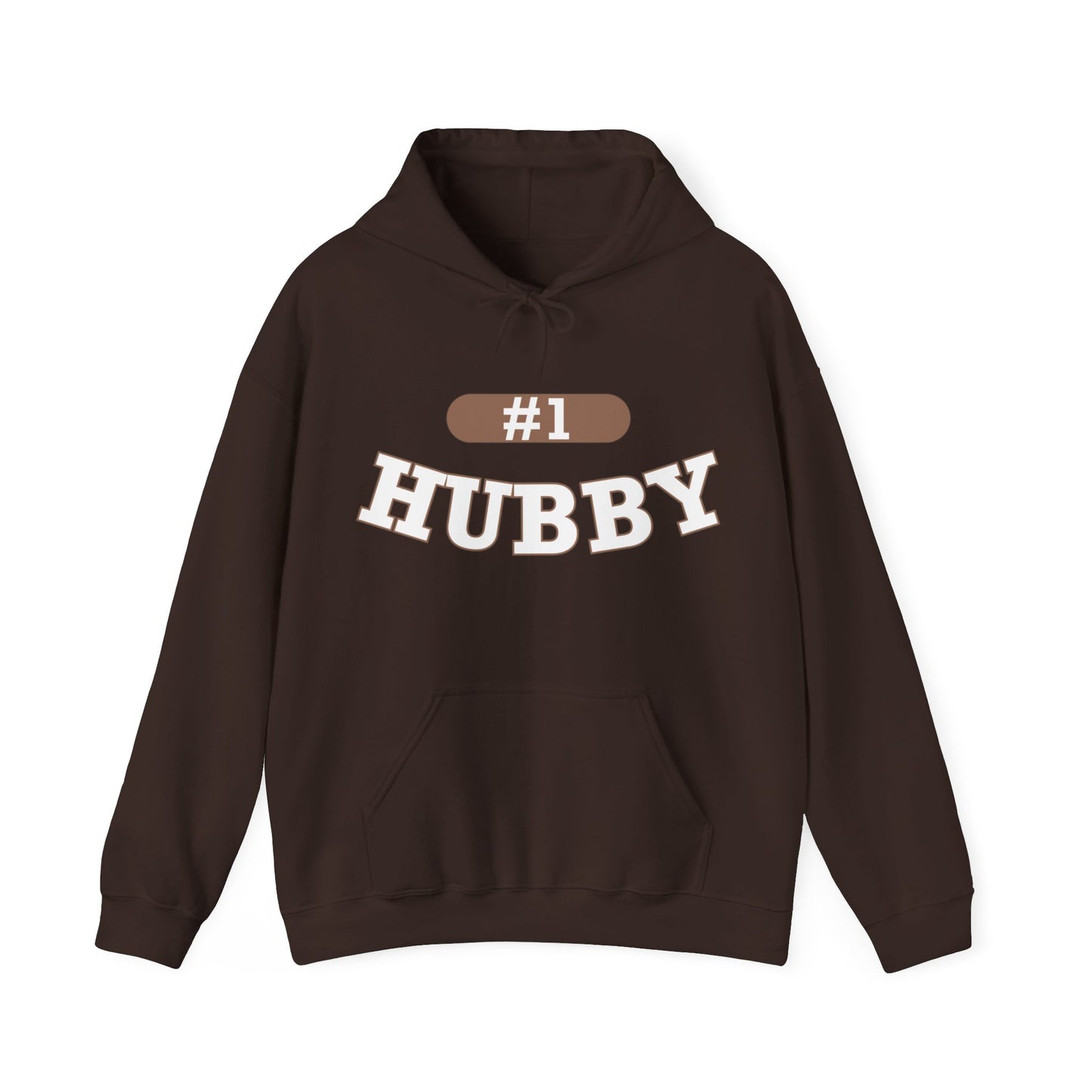 #1 Hubby - Hooded Sweatshirt