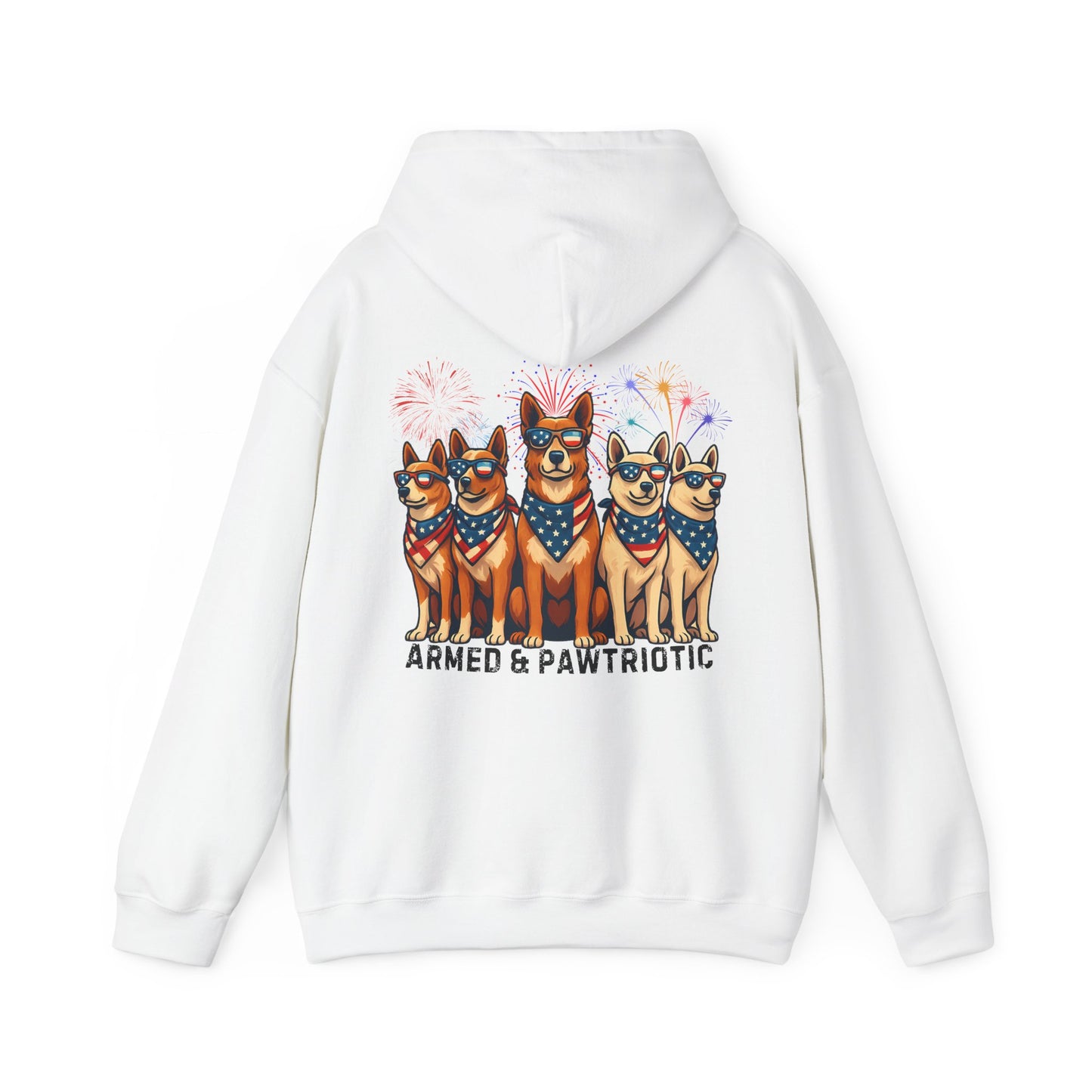 4th Of July | Don't Worry America| We Got Your Back| Hoodie