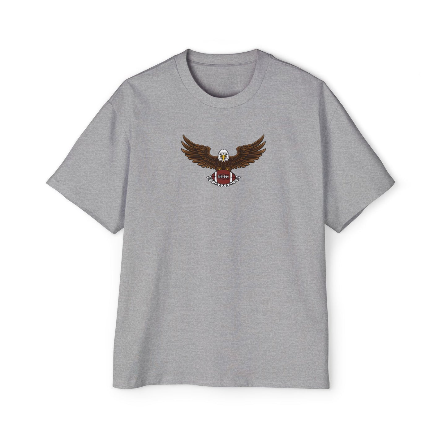 Football Champions Philadelphia Men's Heavy Oversized T-Shirt