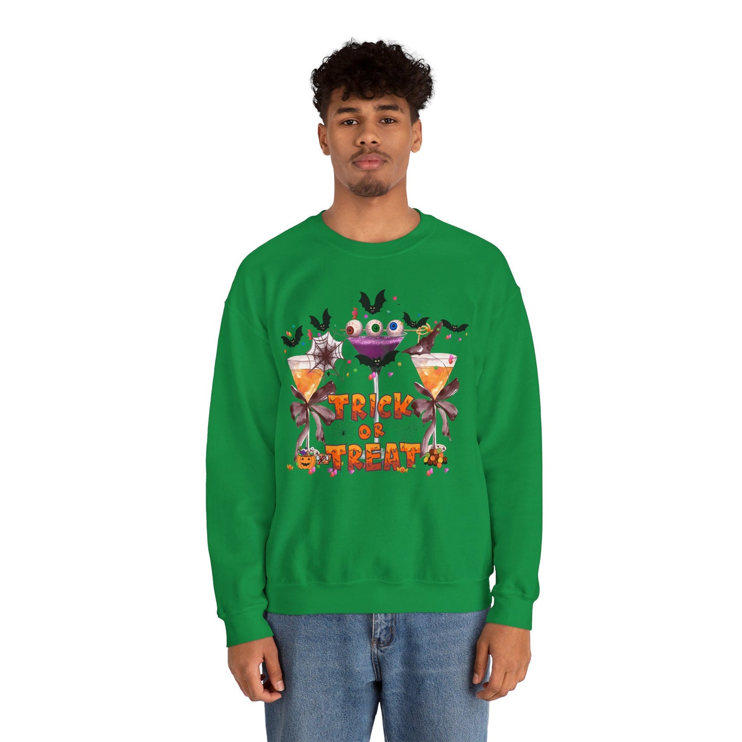 Halloween Trick Or Treat - Sweatshirt