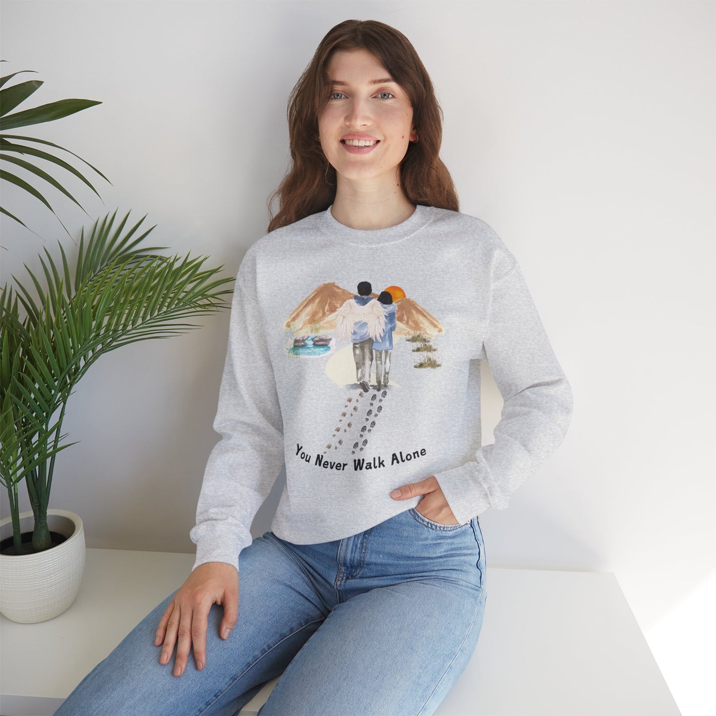 You Never Walk Alone - Crewneck Sweatshirt