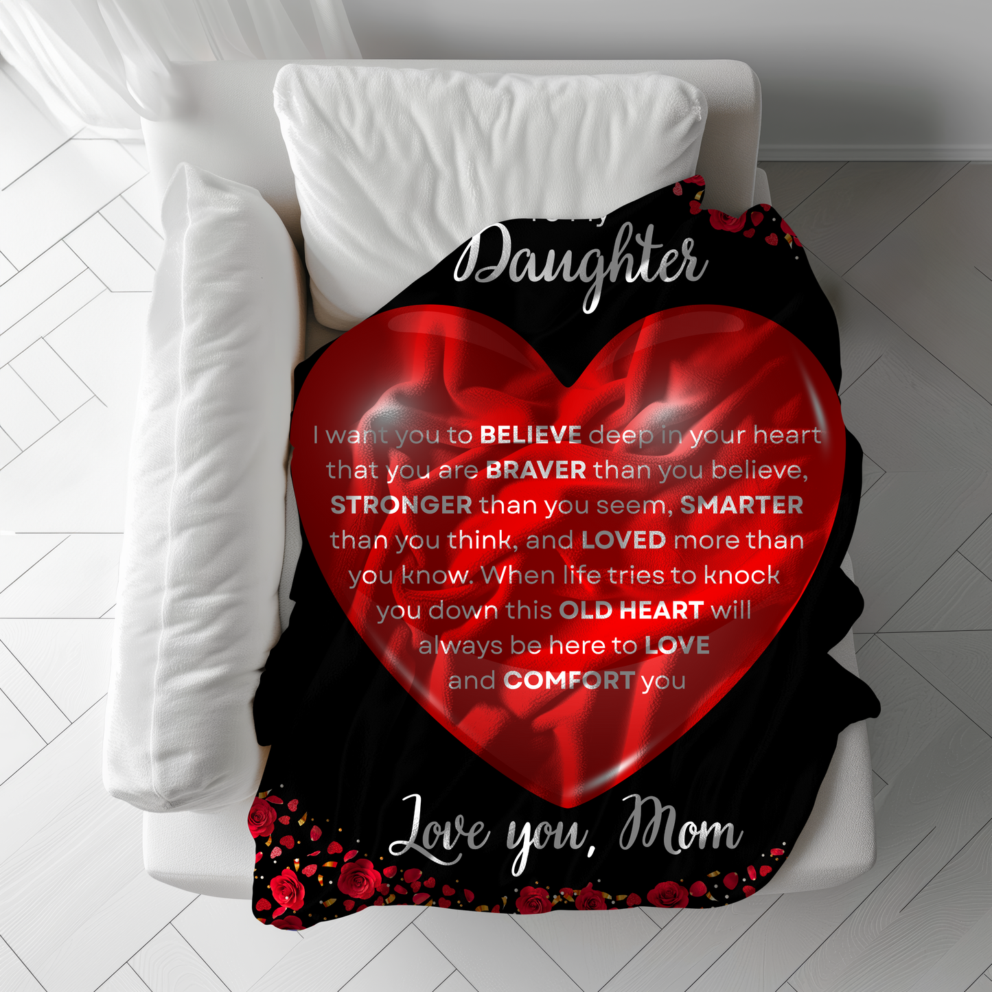 To My Daughter | This Old Heart Will Love You | Blanket