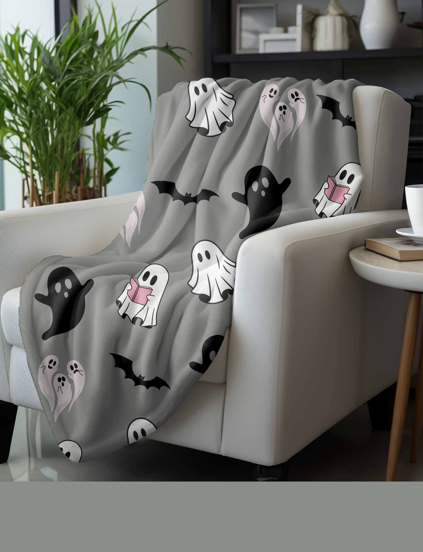Halloween Ghostly Blanket (3 Colors)