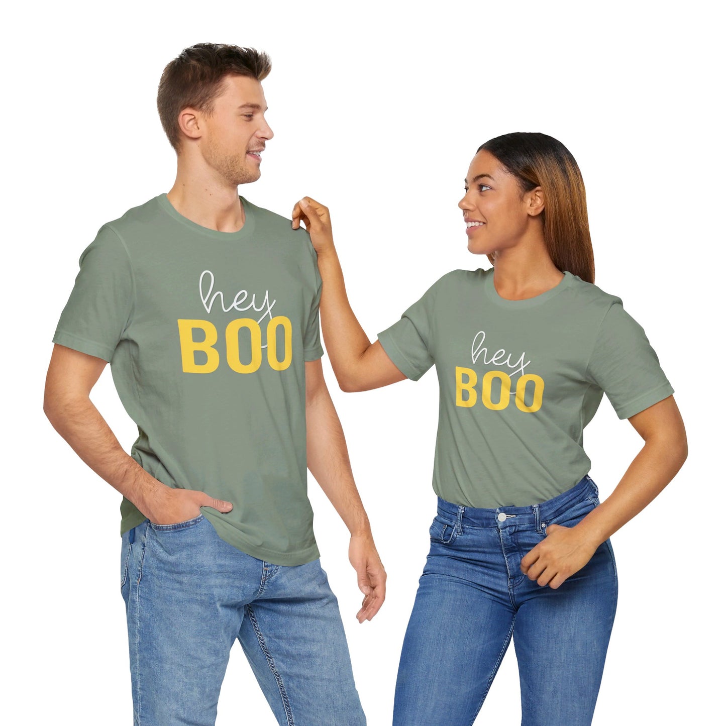 Halloween Hey Boo Tee