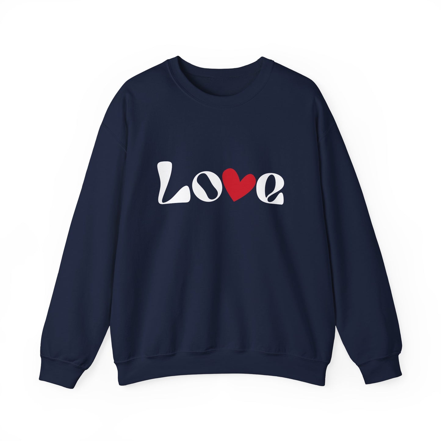 Love With A Heart | Sweatshirt