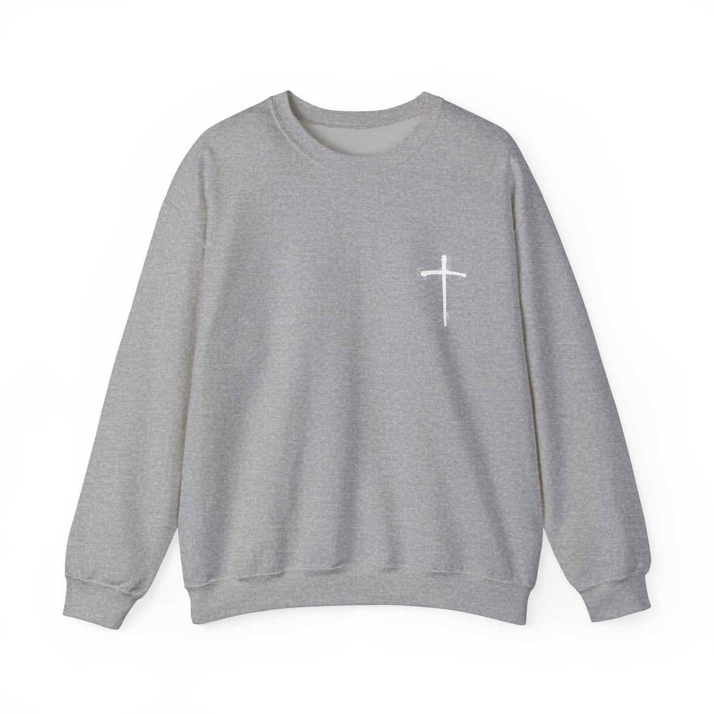 Have Faith | Lo, I'm With You | Inspirational | Sweatshirt (Back & Front Print)