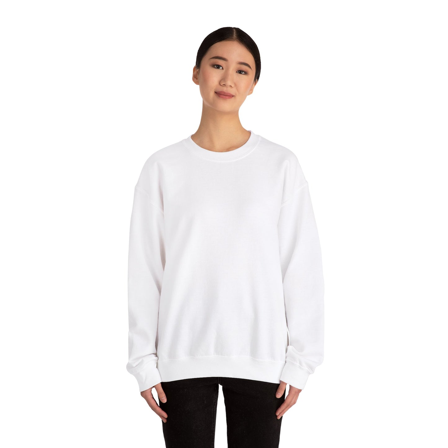 Smiley Face - Crewneck Sweatshirt