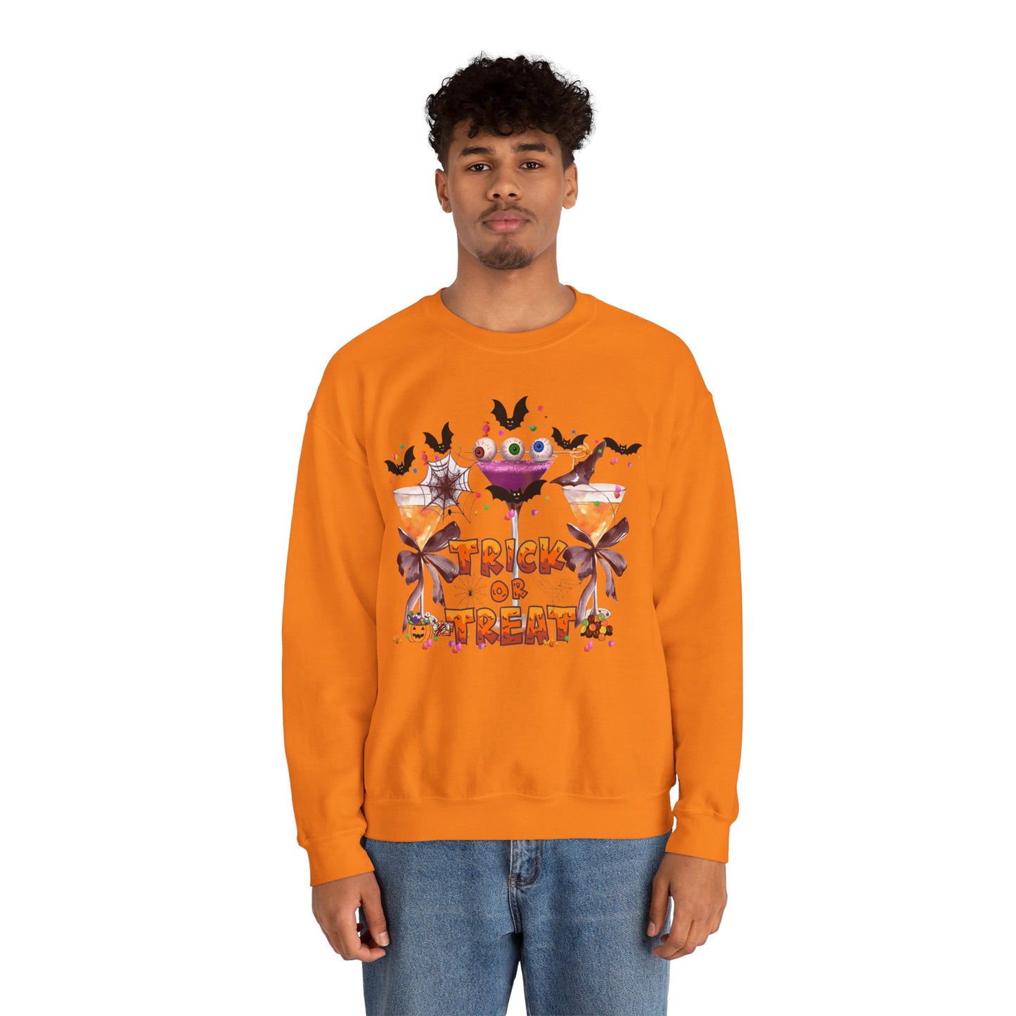 Halloween Trick Or Treat - Sweatshirt
