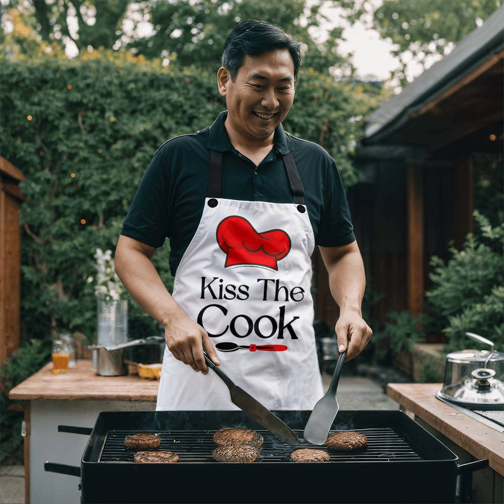 Apron - Kiss The Cook