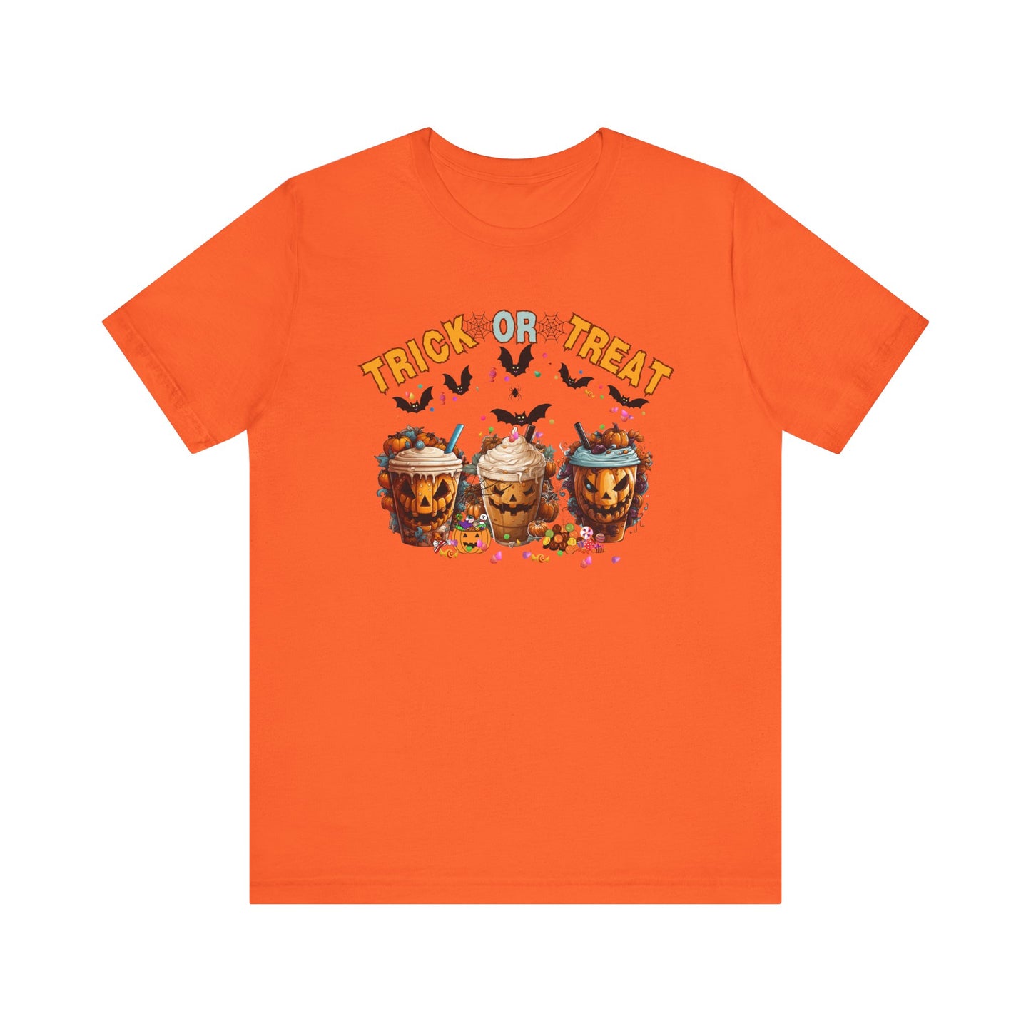 Halloween - Trick or Treat Latte Tee