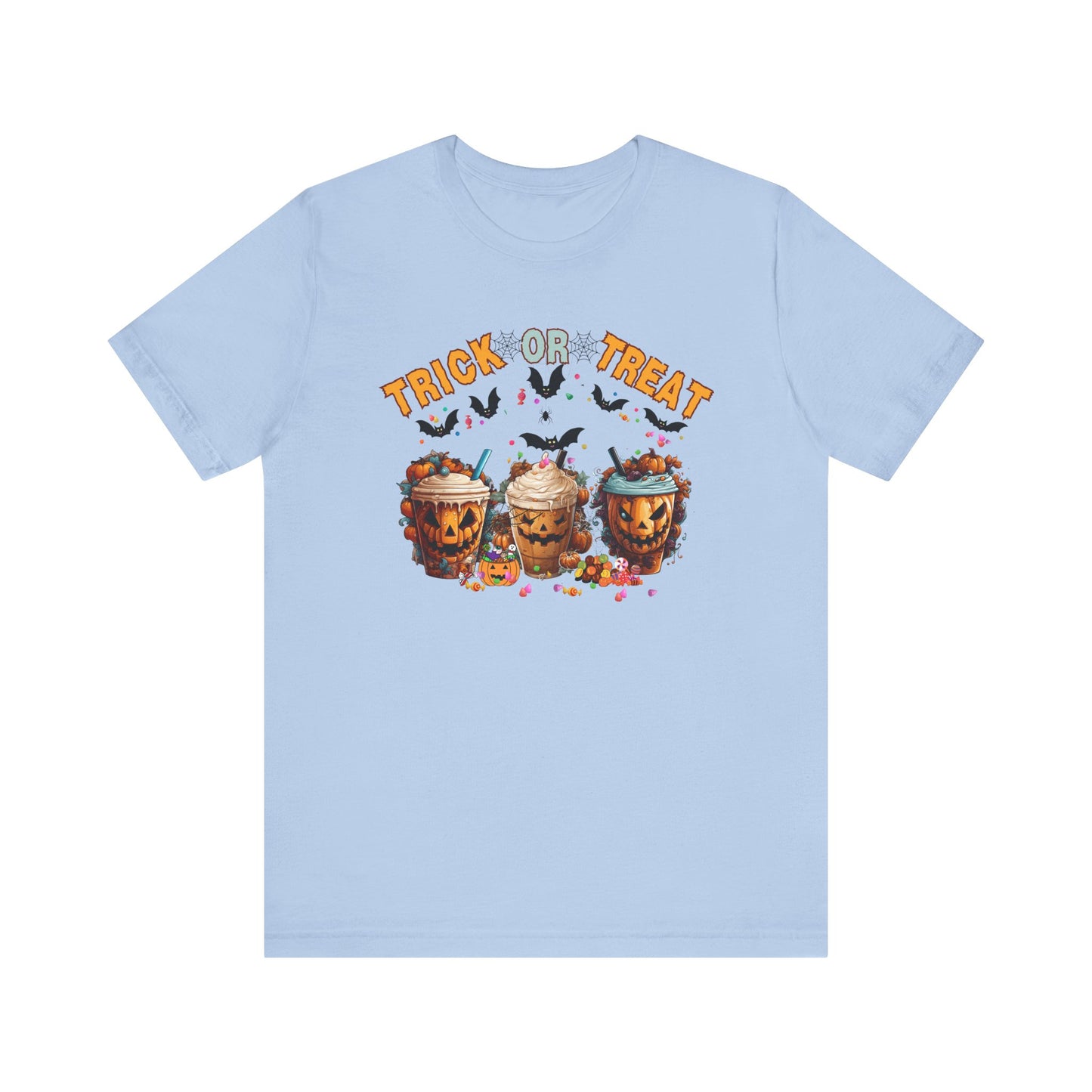 Halloween - Trick or Treat Latte Tee