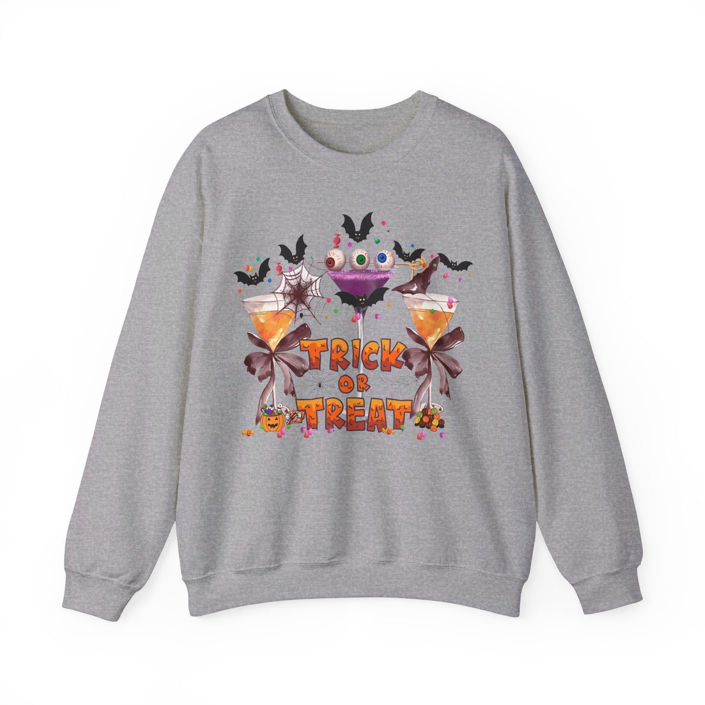 Halloween Trick Or Treat - Sweatshirt