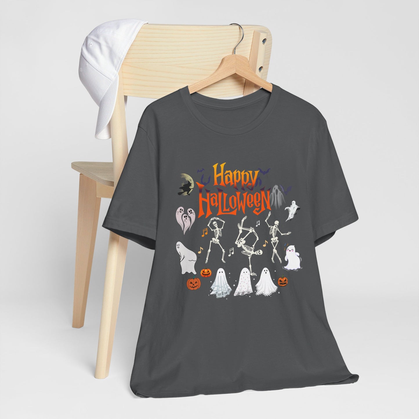 Halloween - Dancing Ghost - Unisex Tee