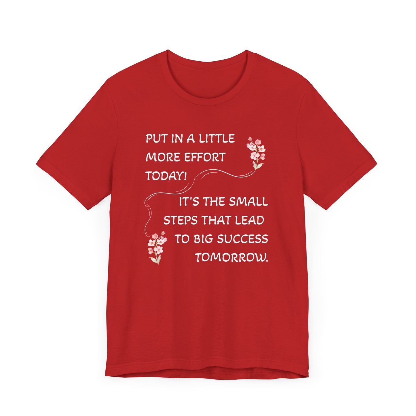 Unisex Jersey Short Sleeve Tee