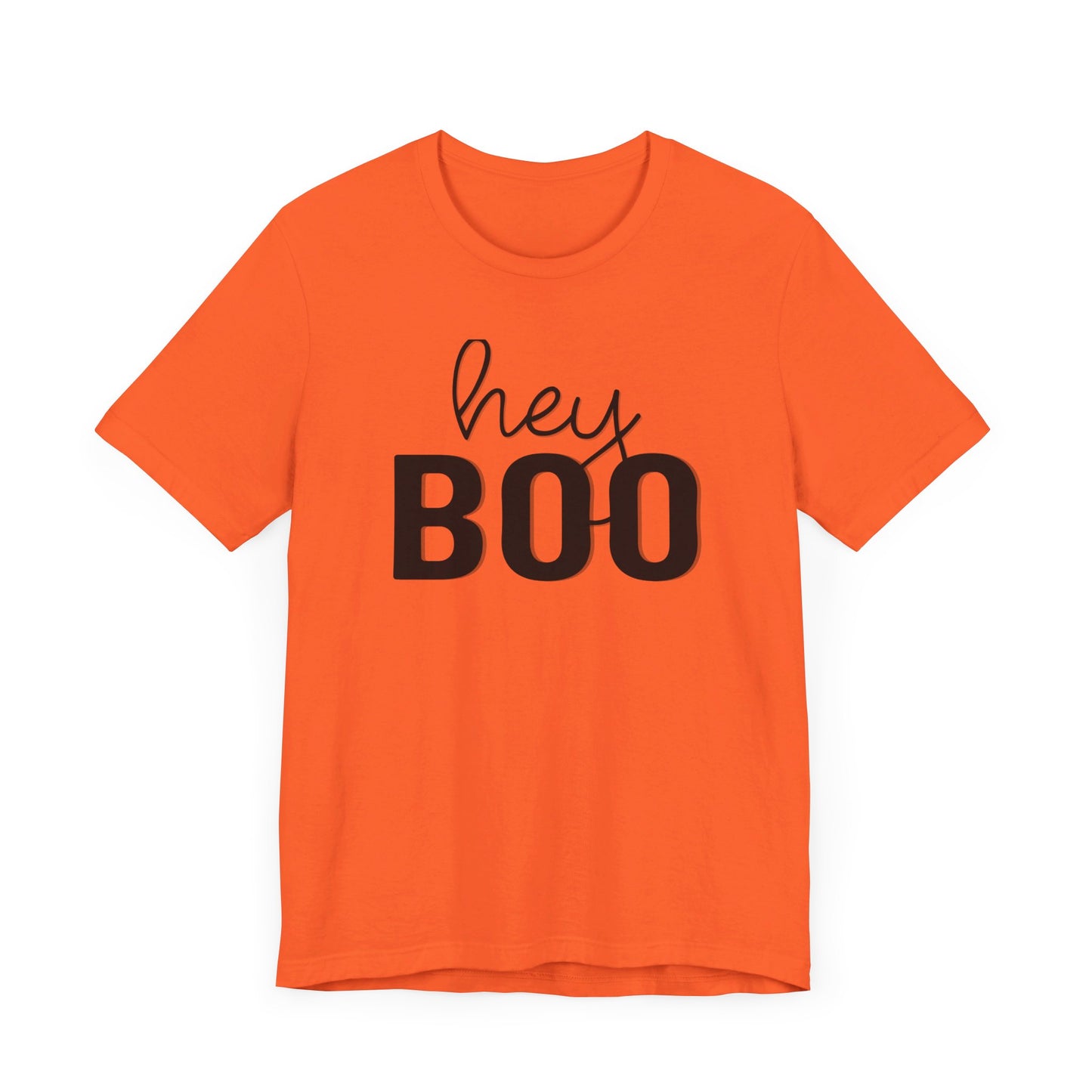 Halloween Hey Boo Tee