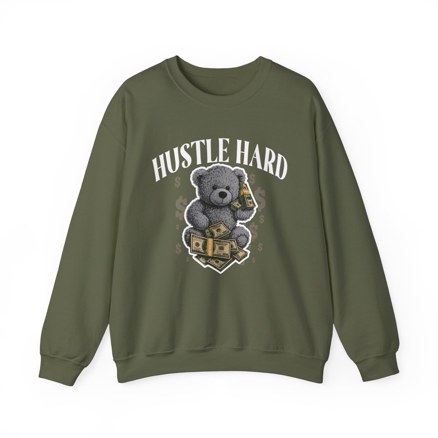 Hustle Hard Sweatshirt