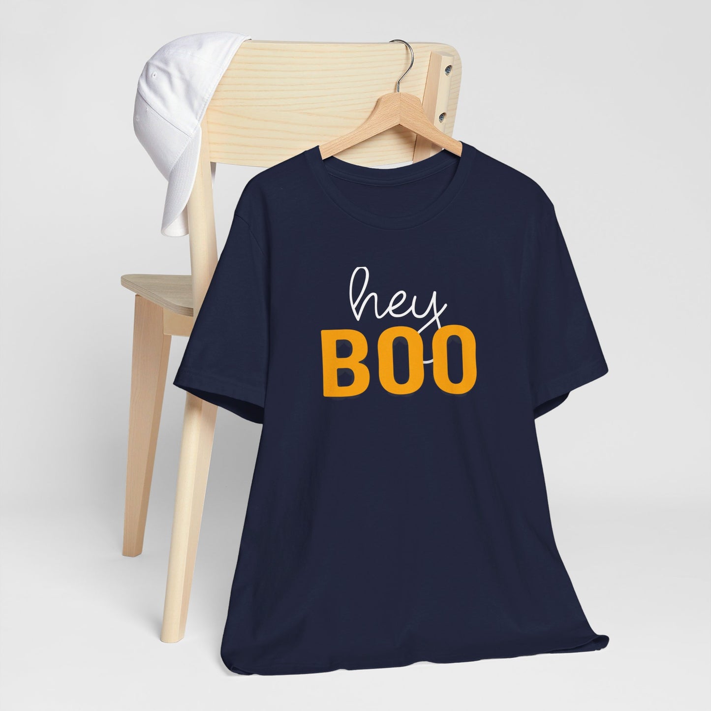 Halloween Hey Boo Tee