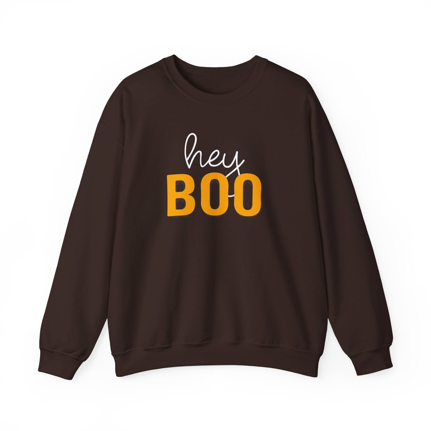 Halloween Hey Boo Sweatshirt