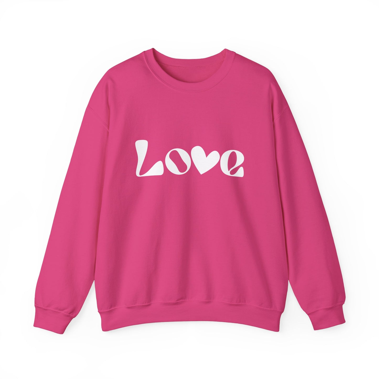 Love With A Heart | Sweatshirt