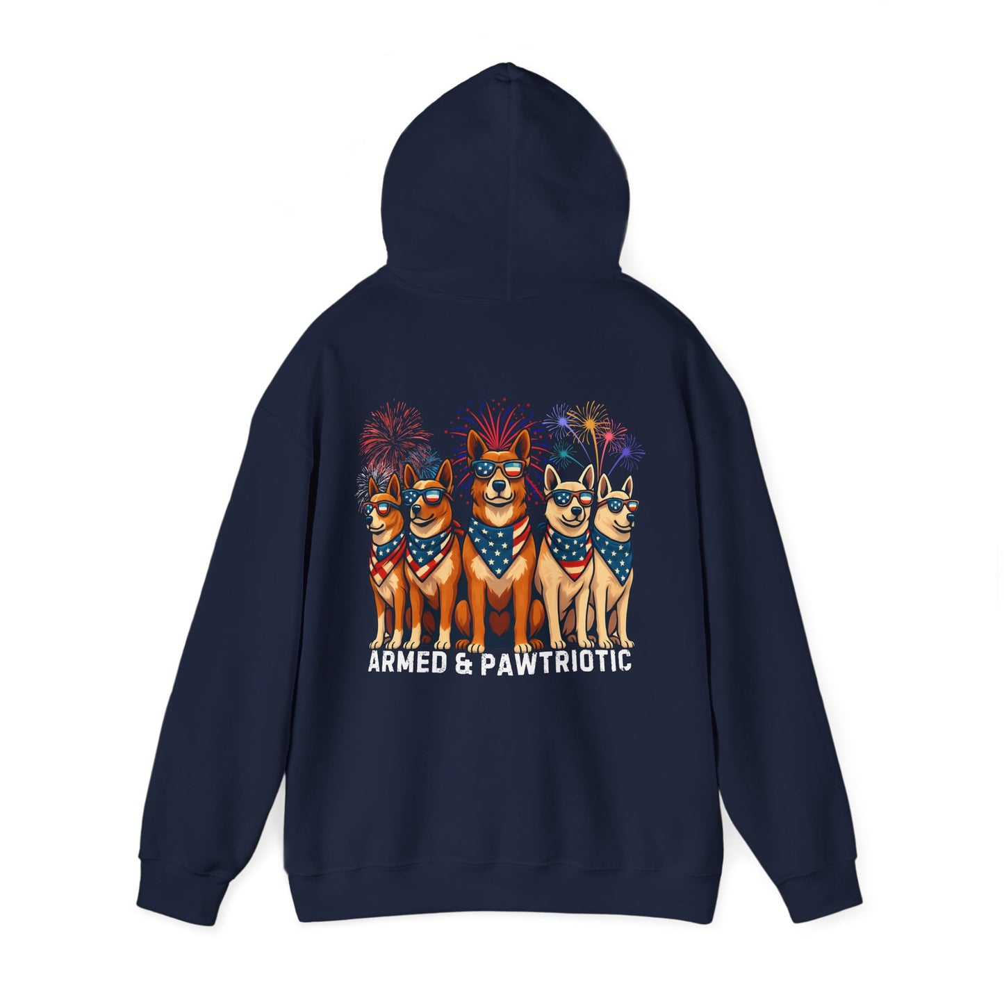 4th Of July | Don't Worry America| We Got Your Back| Hoodie