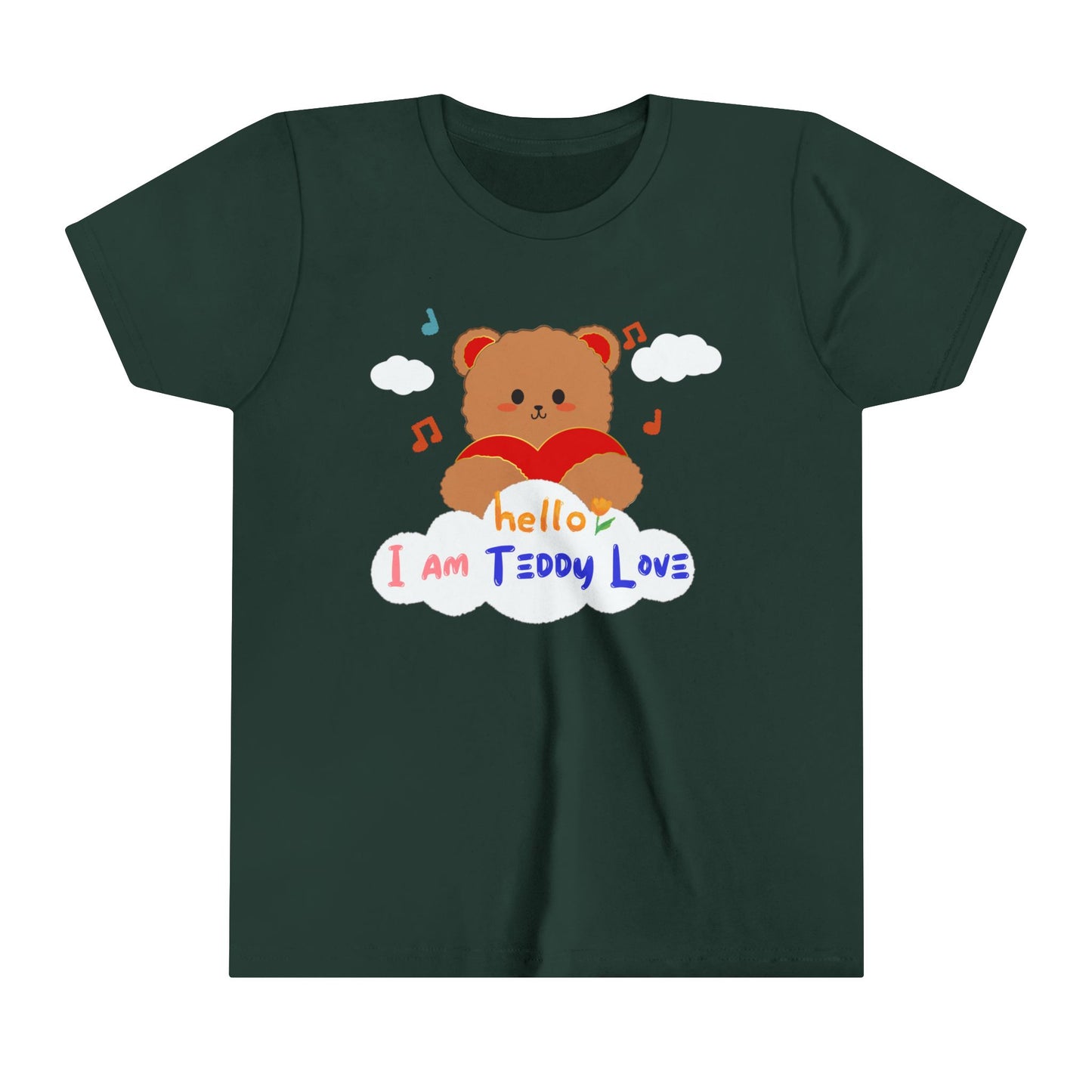 I am Teddy Love - Youth Tee