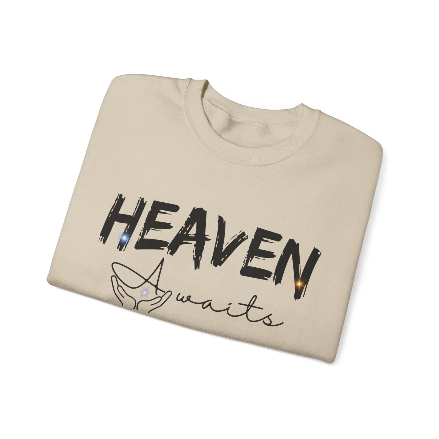 Heaven Awaits | Inspirational | Sweatshirt