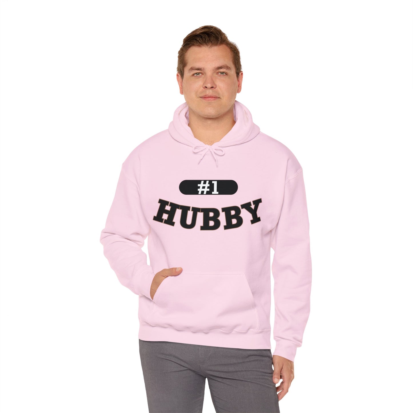 #1 Hubby - Hooded Sweatshirt
