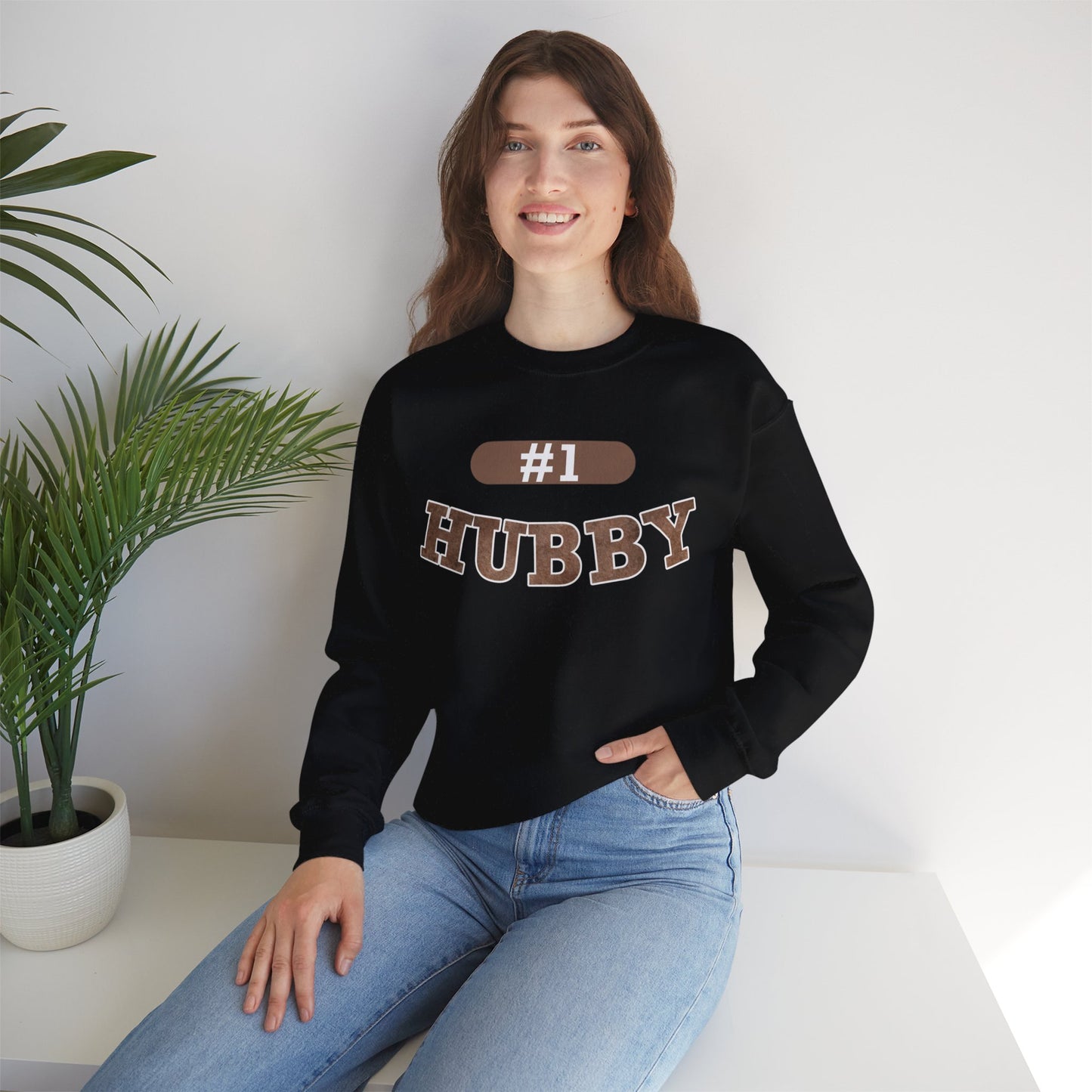 #1 Hubby | Sweatshirt