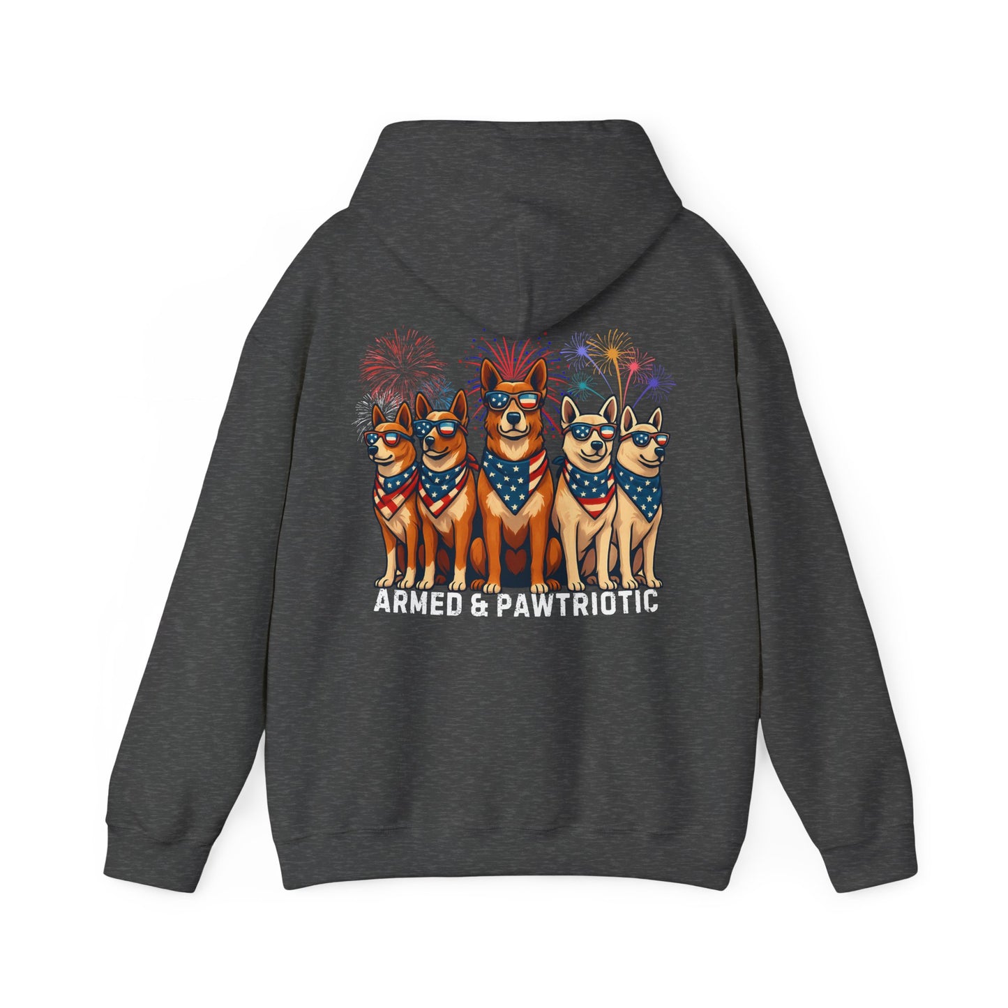 4th Of July | Don't Worry America| We Got Your Back| Hoodie