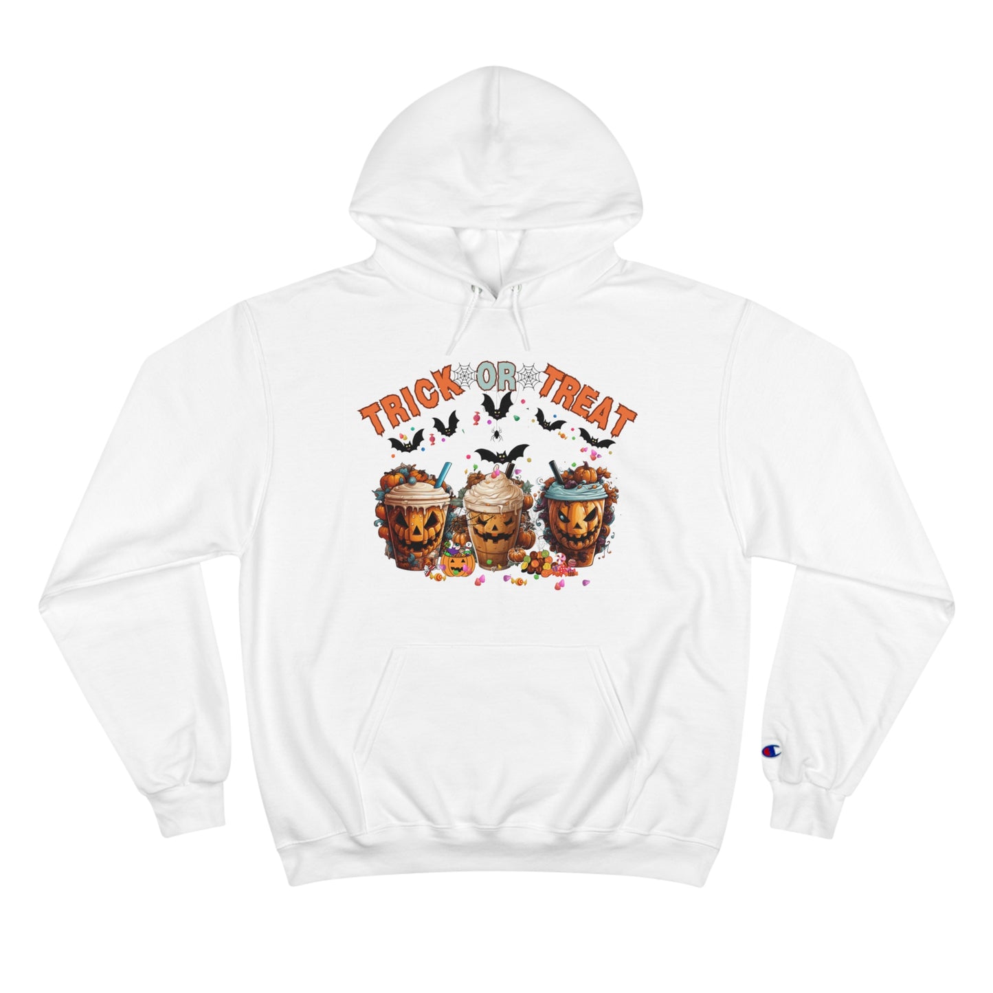 Halloween | Trick or Treat |Champion Hoodie