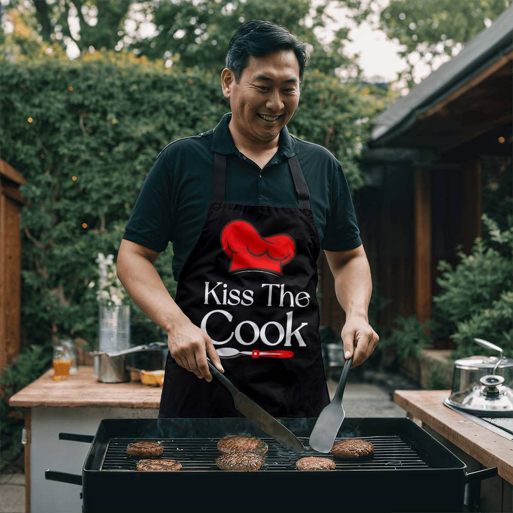Apron - Kiss The Cook