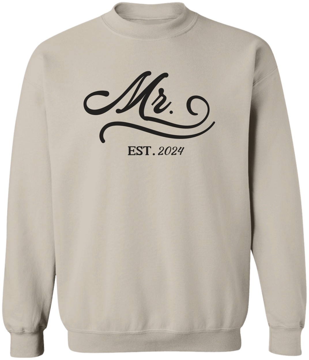 Personalized | Mr. & Mrs. | Sweatshirt