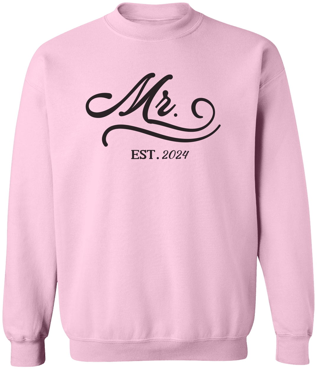 Personalized | Mr. & Mrs. | Sweatshirt
