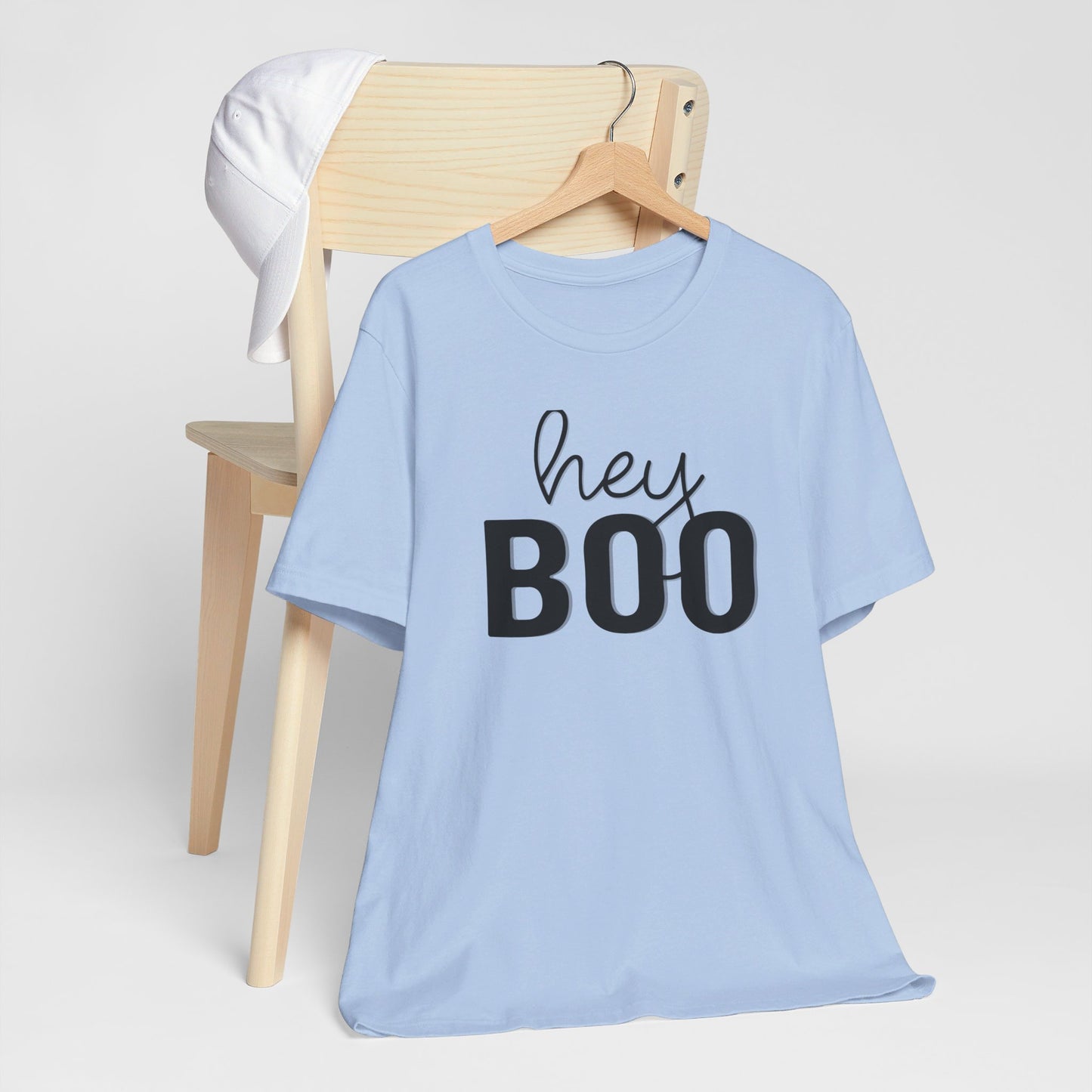 Halloween Hey Boo Tee