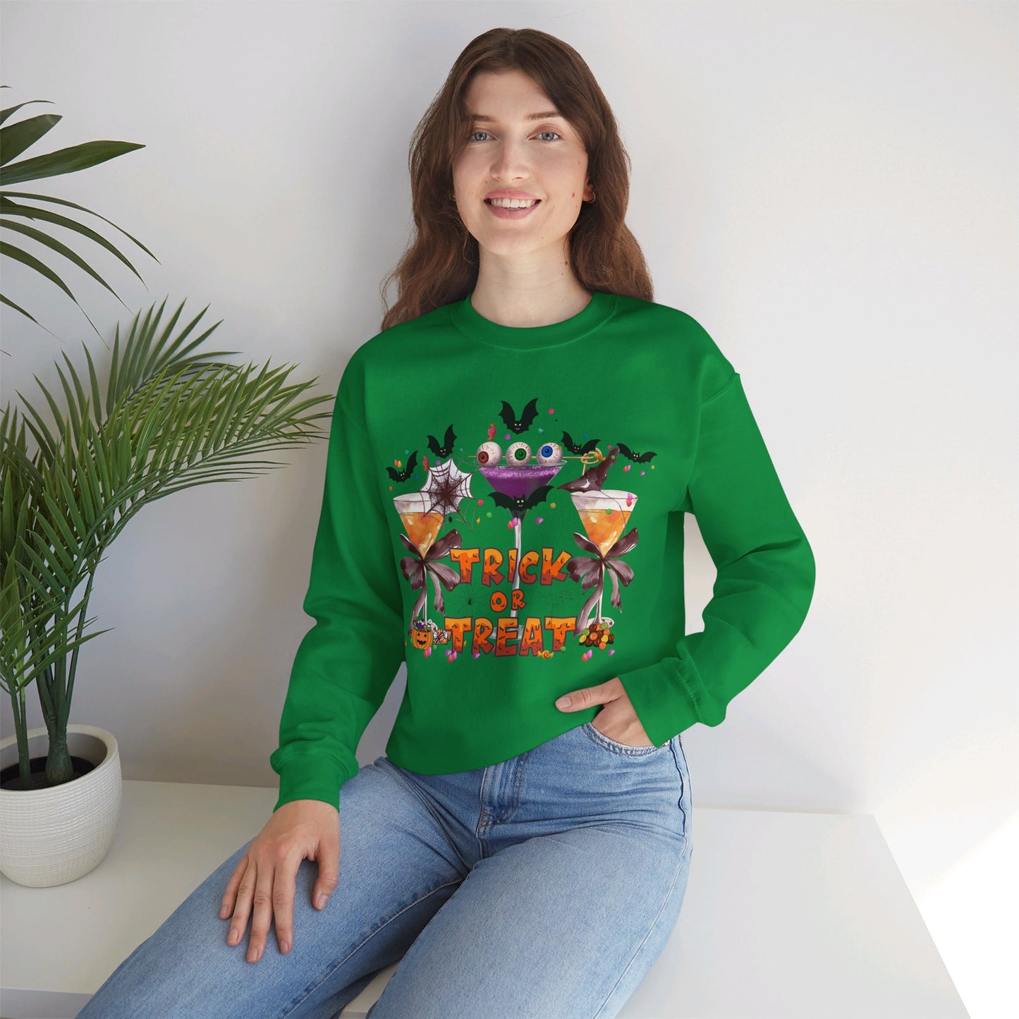 Halloween Trick Or Treat - Sweatshirt