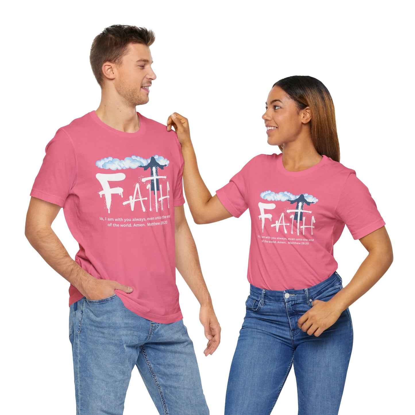 Faith | Jesus Ascending | T-Shirt
