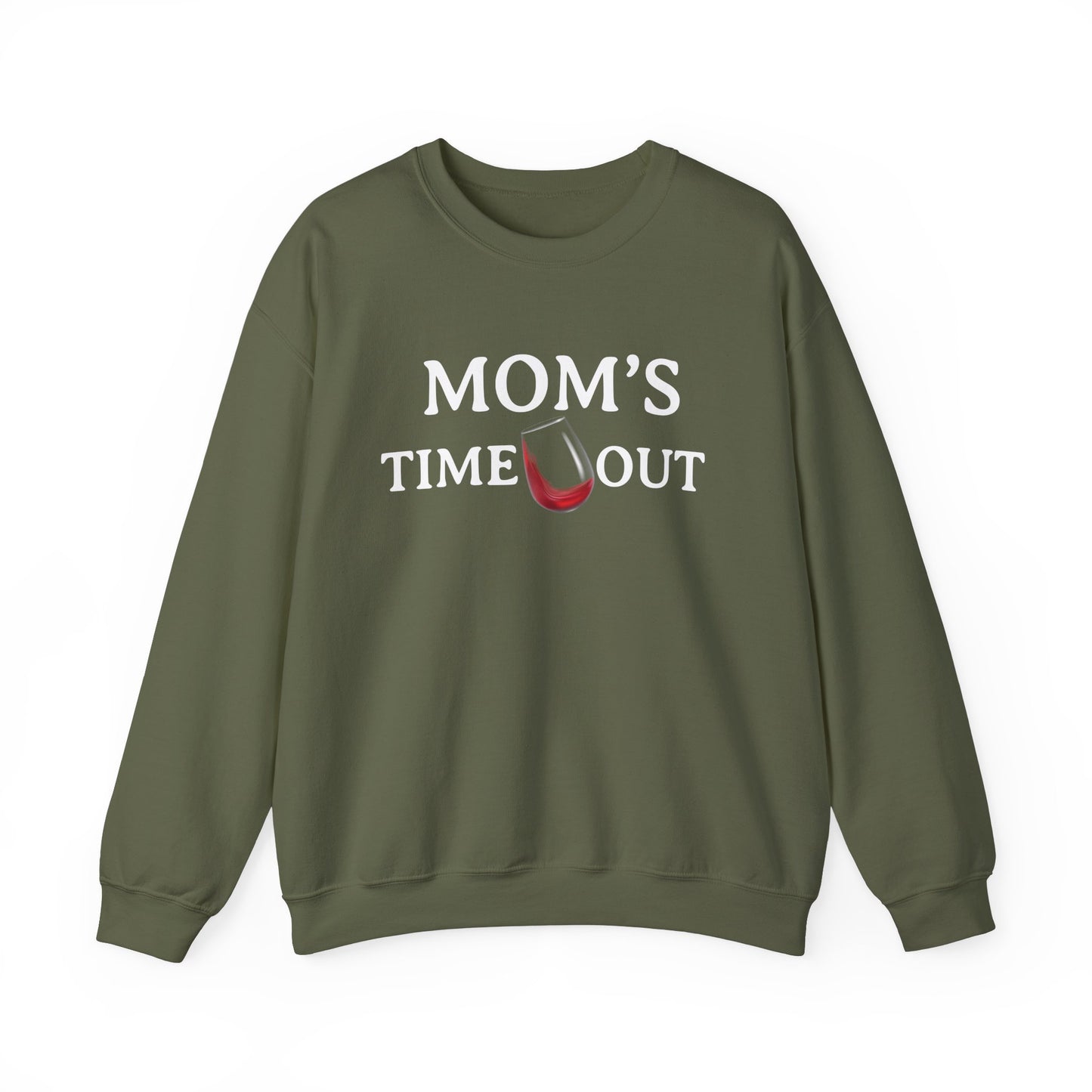 Mom's Time Out | Sweatshirt | Great Gift for Mother's Day