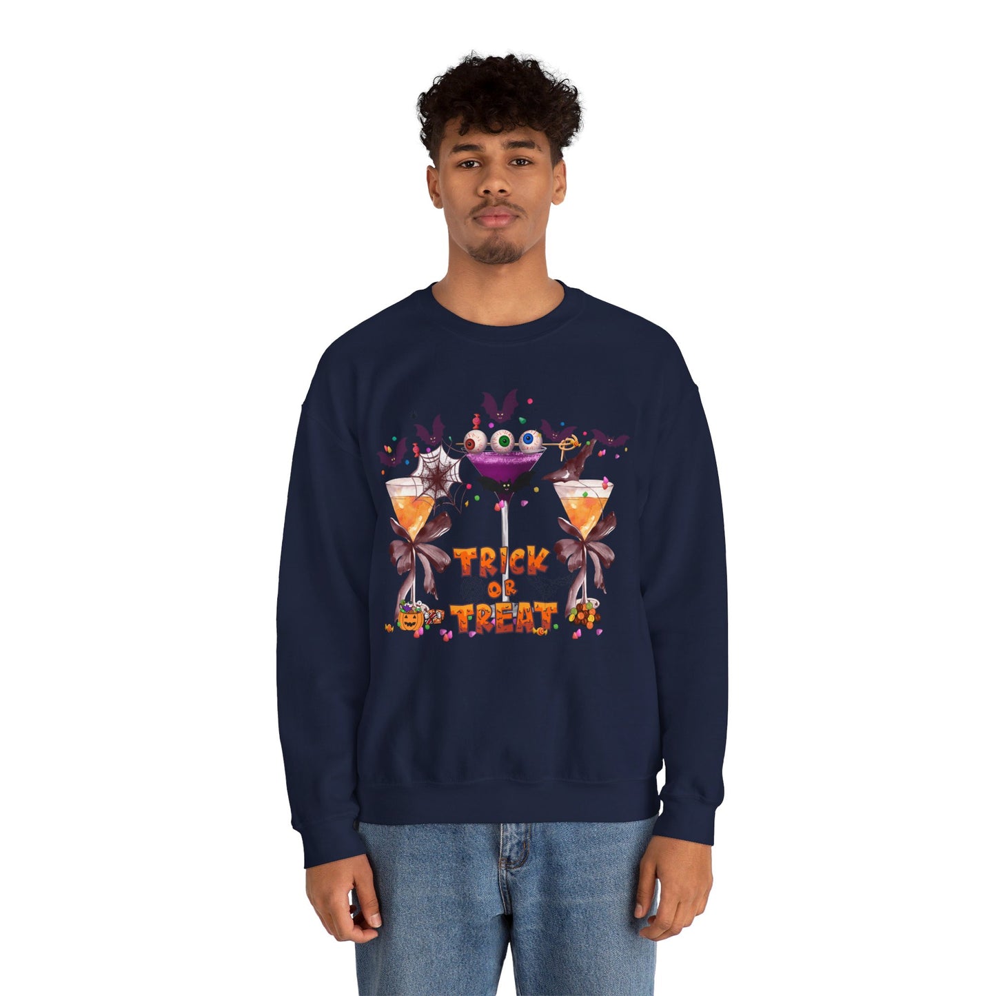 Halloween Trick Or Treat - Sweatshirt