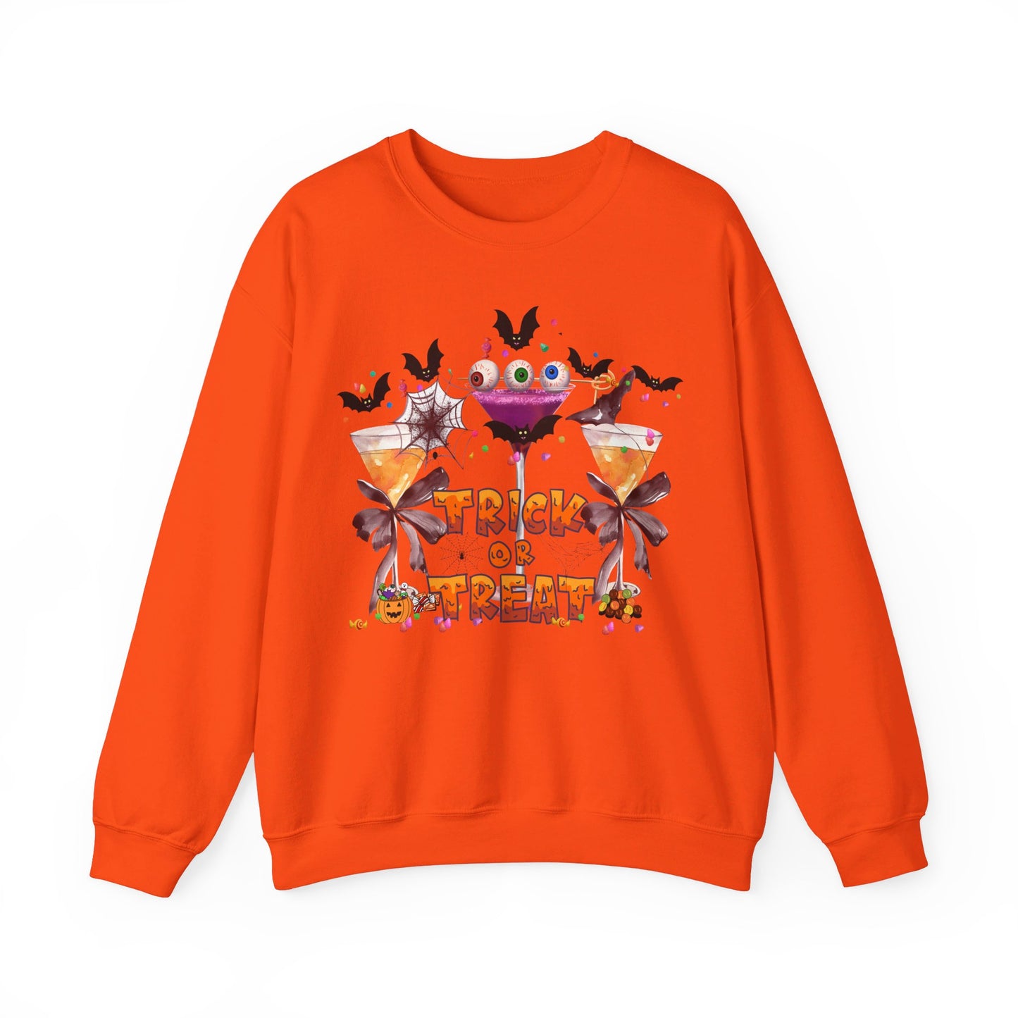 Halloween Trick Or Treat - Sweatshirt