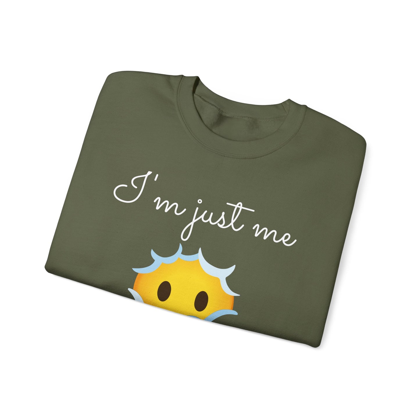 I'm Just Me | Emoji | Sweatshirt
