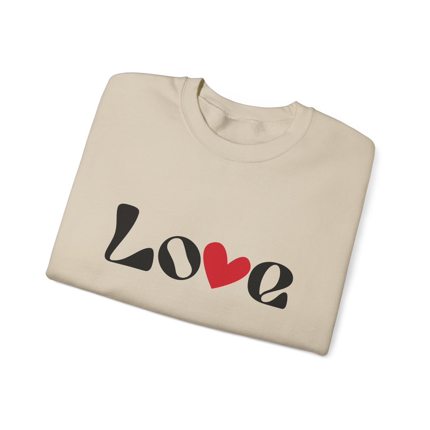 Love With A Heart | Sweatshirt