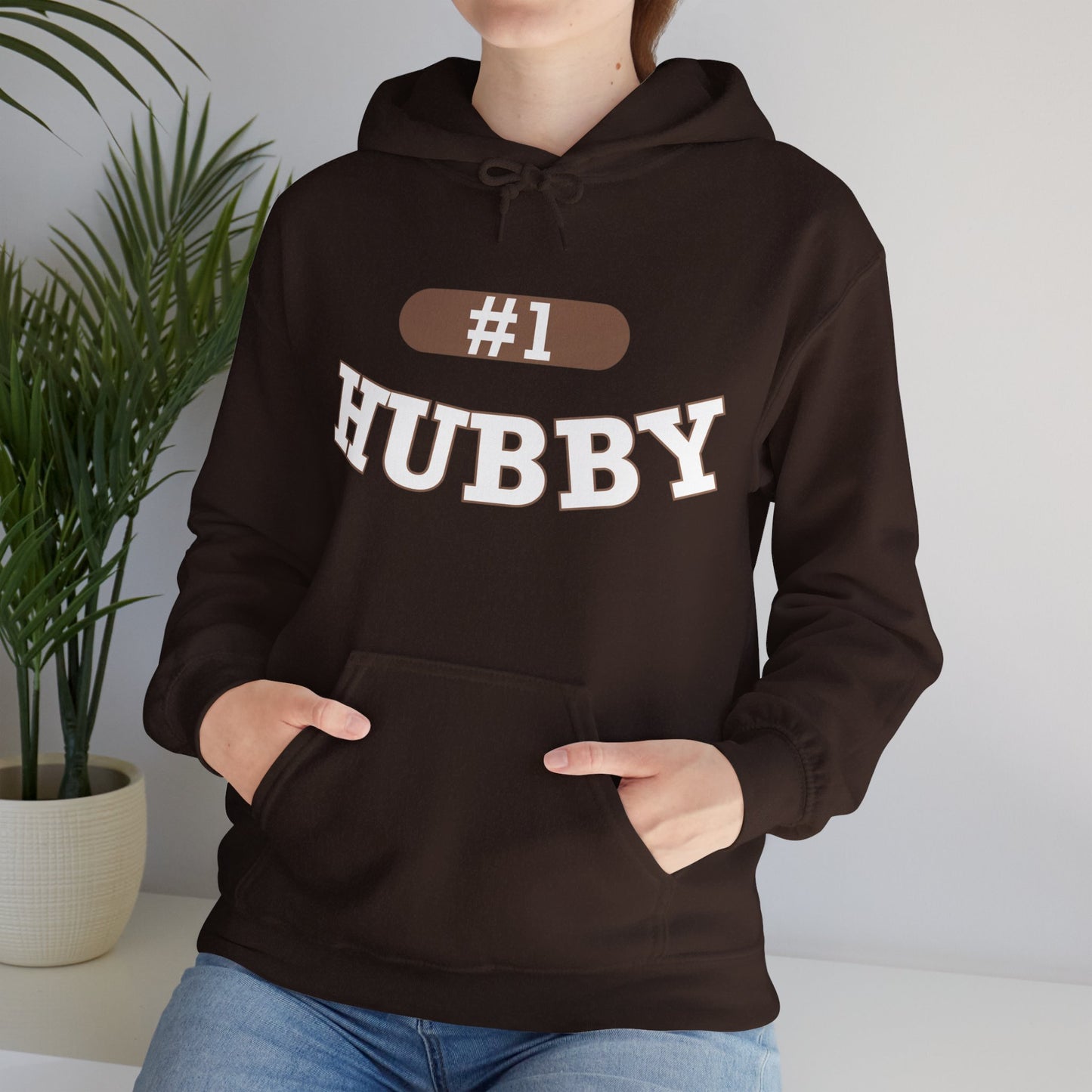 #1 Hubby - Hooded Sweatshirt