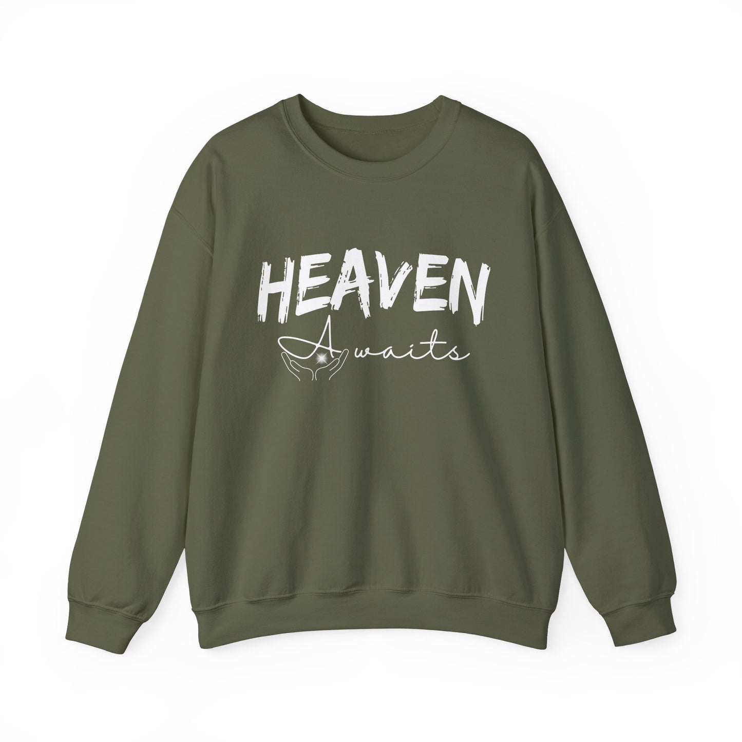 Heaven Awaits | Inspirational | Sweatshirt