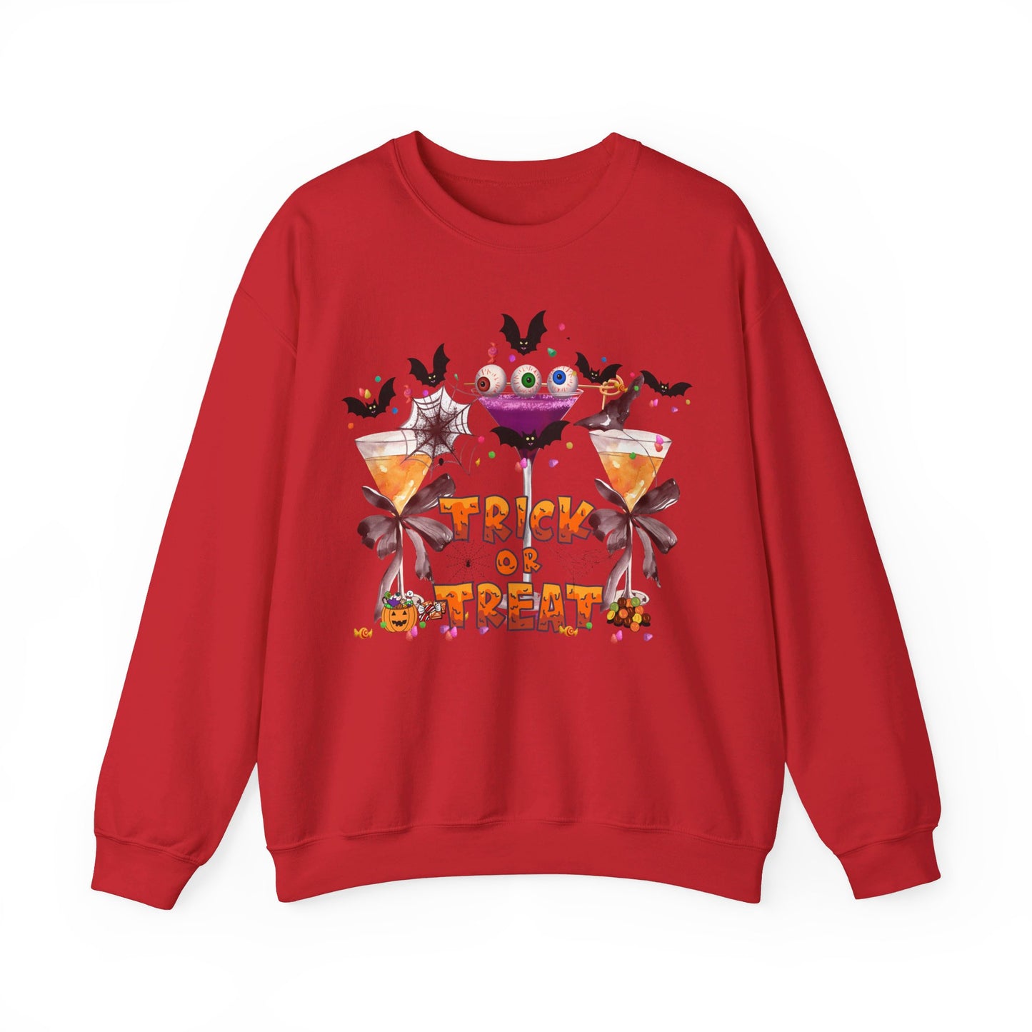 Halloween Trick Or Treat - Sweatshirt
