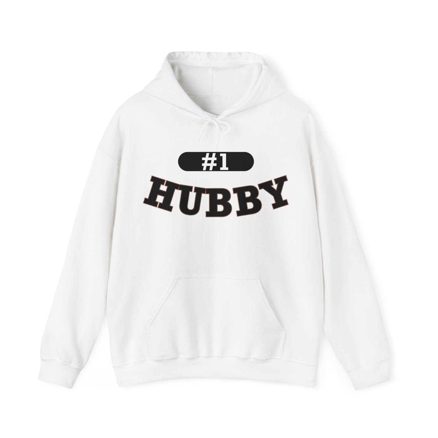 #1 Hubby - Hooded Sweatshirt
