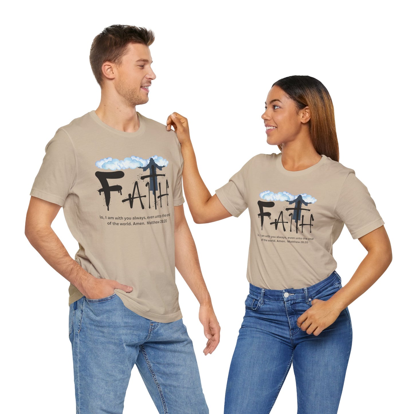 Faith | Jesus Ascending | T-Shirt
