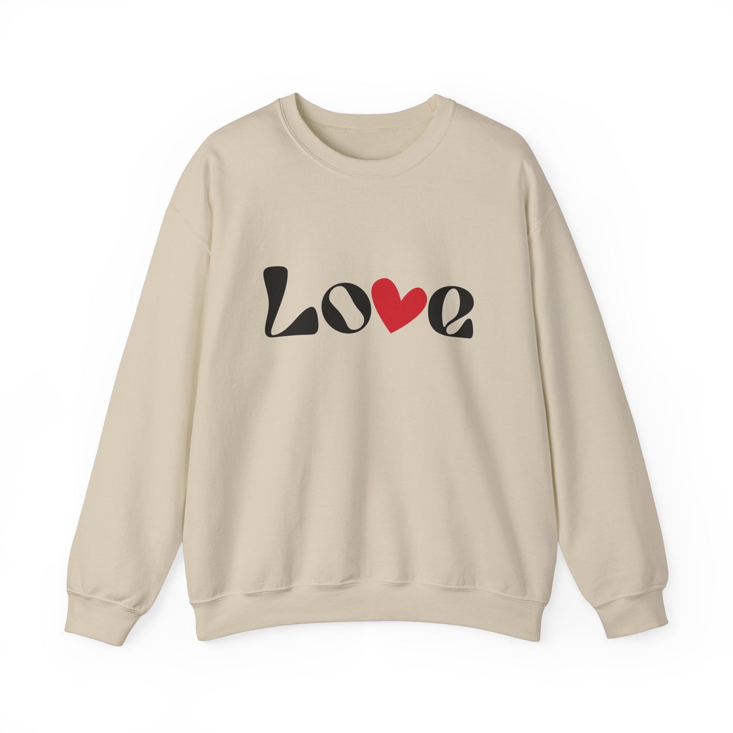 Love With A Heart | Sweatshirt