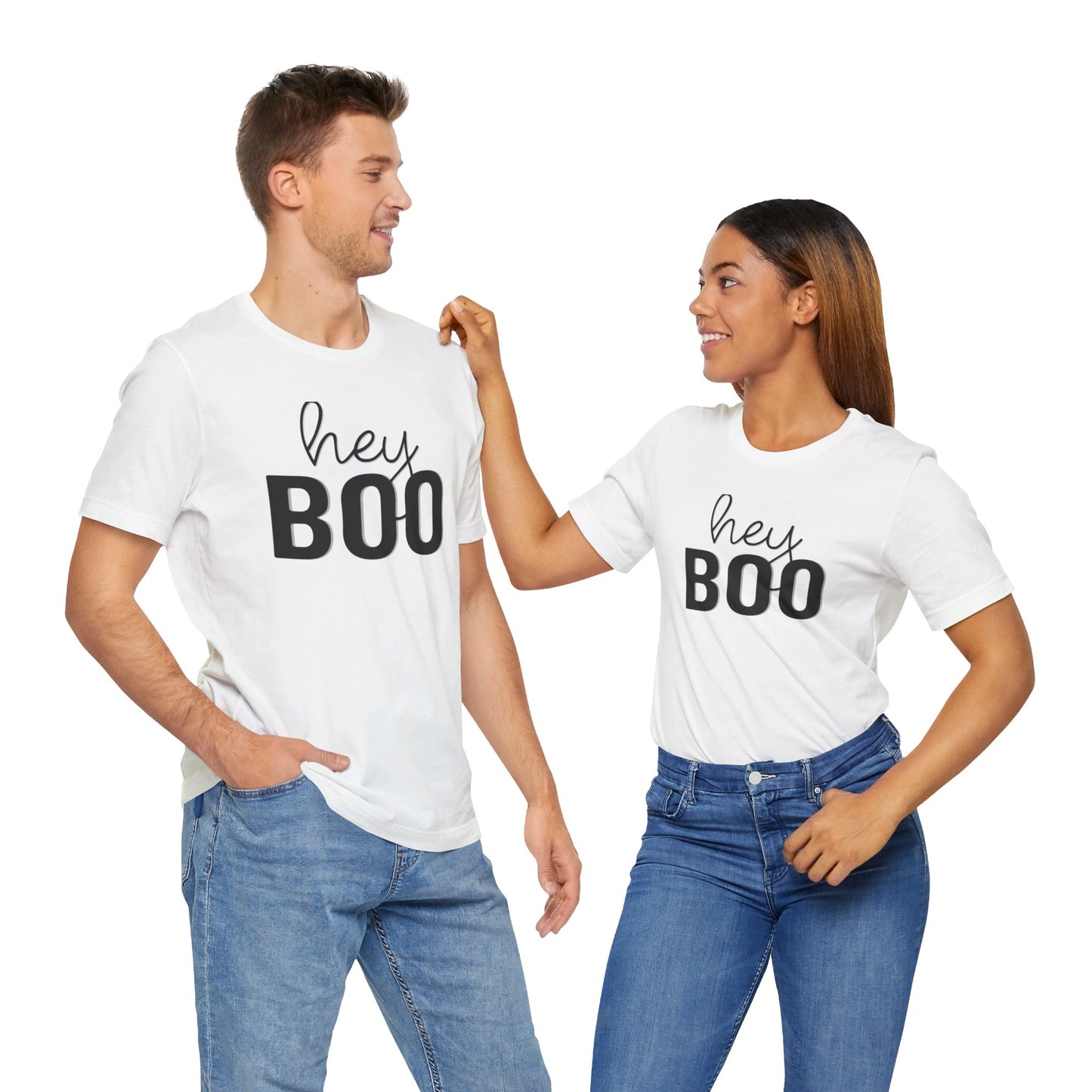 Halloween Hey Boo Tee